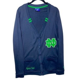 Notre Dame Women’’s cardigan sz M